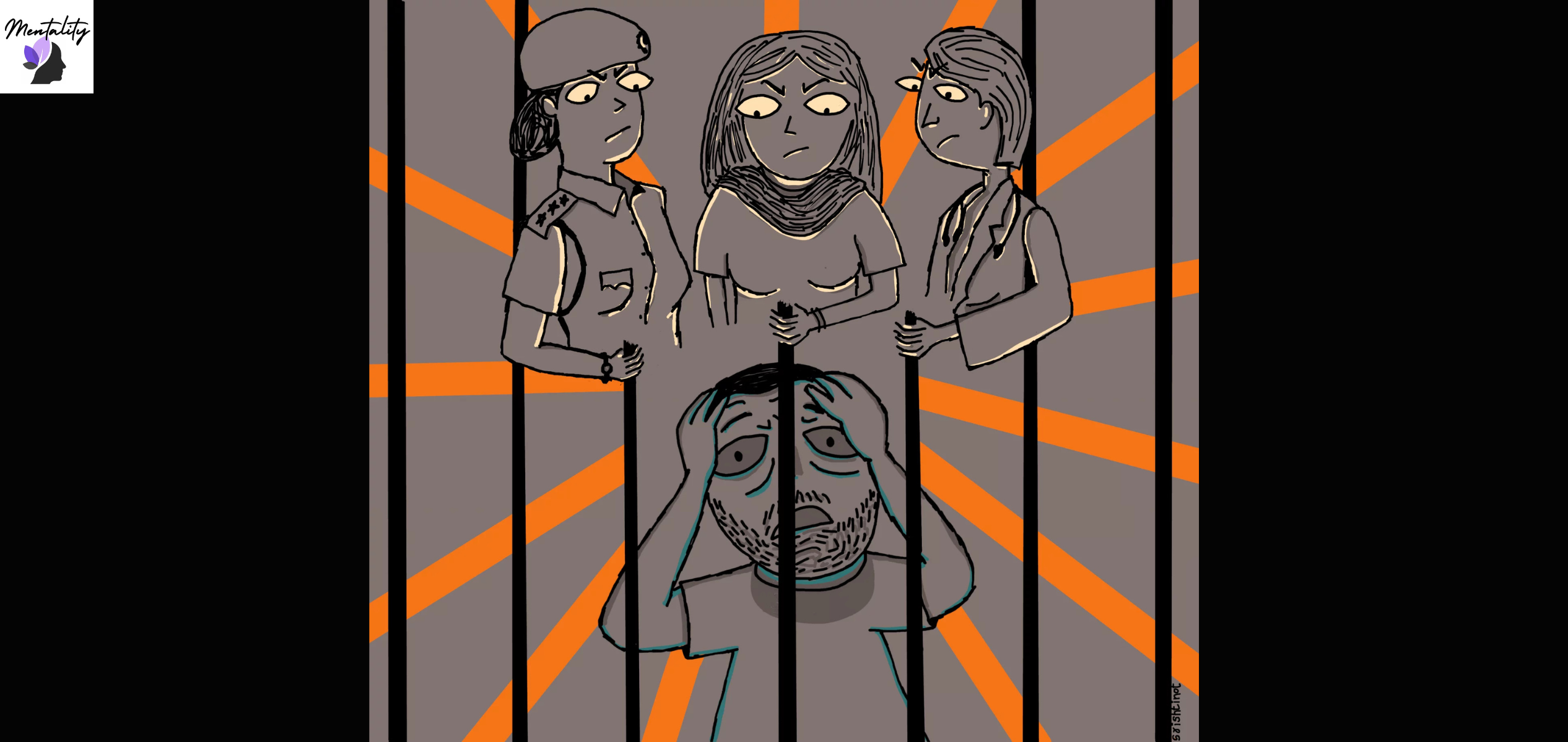 Three minor rape victims we met had unimaginable mental health impacts, when they heard their perpetrators were freed from prison