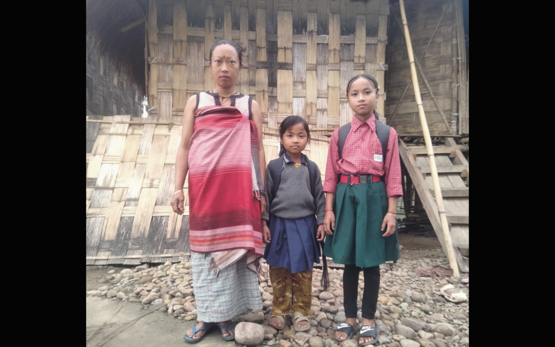 When floods displace families, children feel the most uprooted