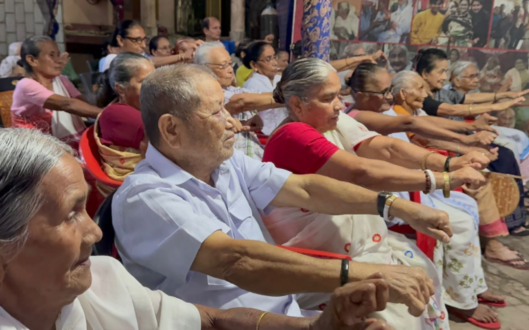 Guwahati’s old-age homes offer hope to destitute seniors with psychosocial disorders