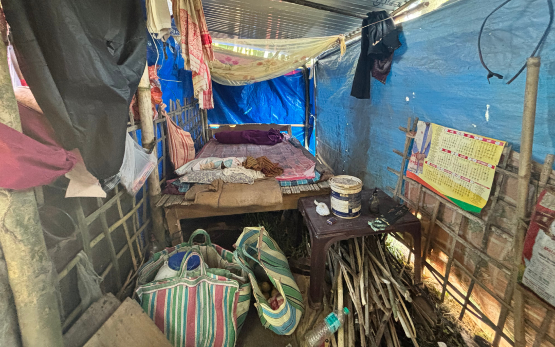 Assam’s flood waters reached areas never flooded before, leaving its people high and dry