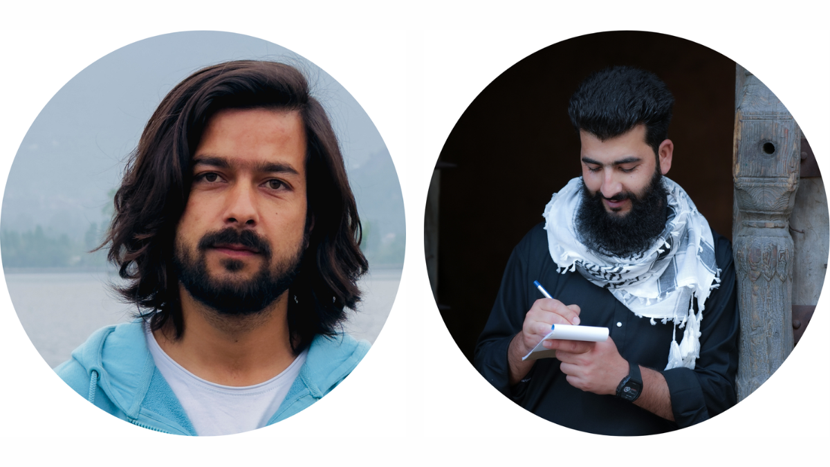Authors: Ilhak Tantray (L) and Umer Farooq Zargar (R)